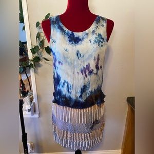 Hand dyed Parker dress
